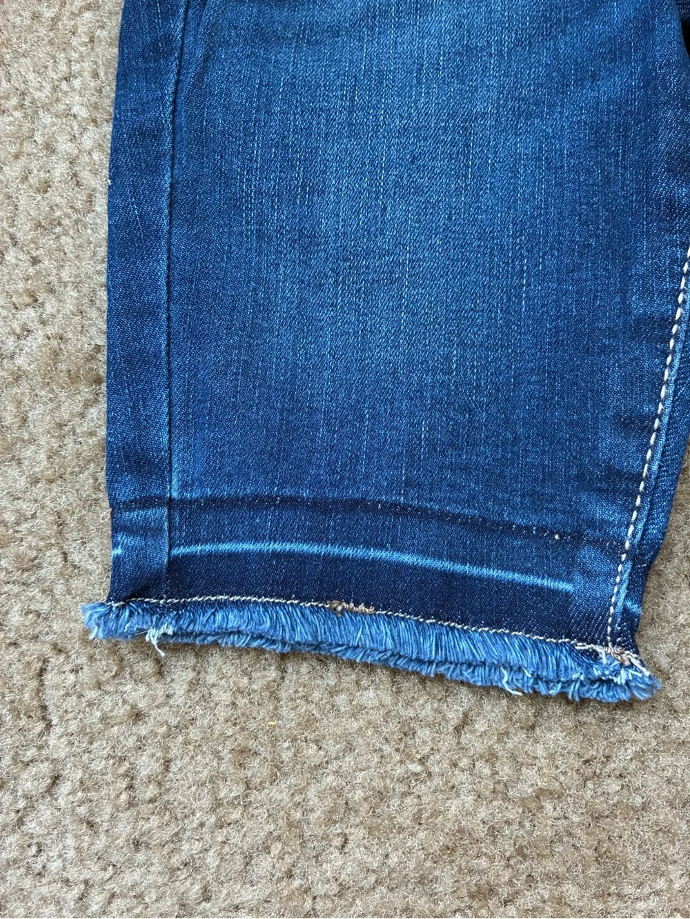 Girls NWT THE CHILDRENS PLACE Skimmer Denim Shorts 5